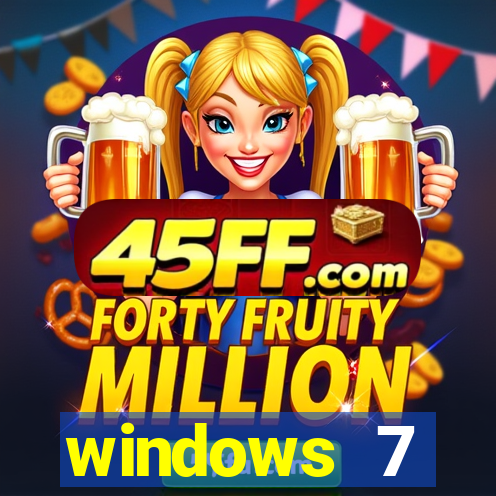 windows 7 atualizado 2024